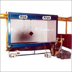 Powder Coating Spray Booth Plant