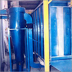 Conveyorized Powder Coating Booth Plant