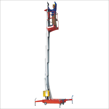 Aerial Maintenance Platform (Single Mast)