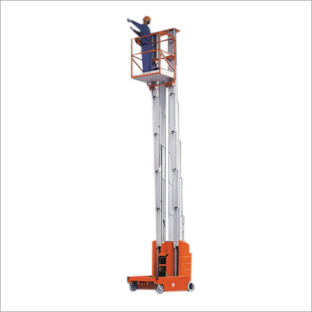 Battery Drive Aerial Maintenance Platform (Double