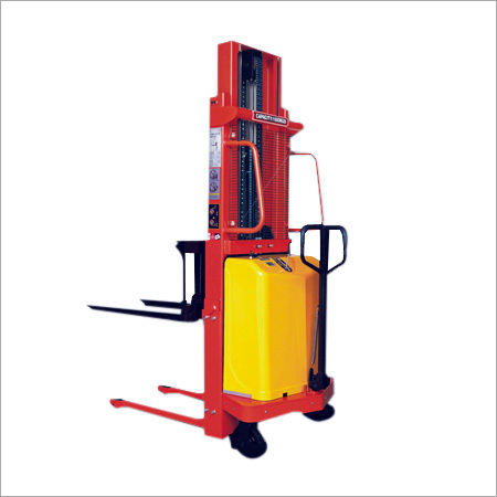 Electric Stacker (Battery-Drive)