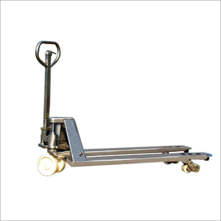 Stainless Steel Pallet Truck