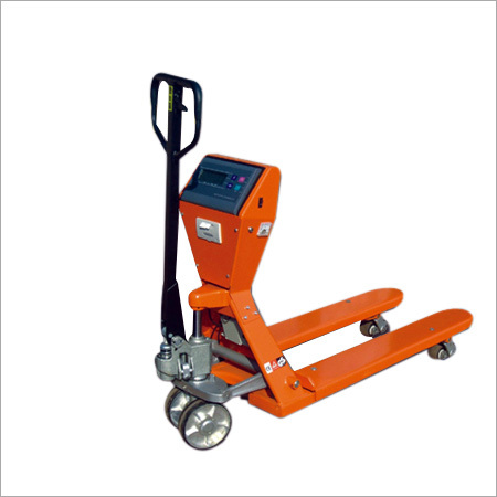 Weighing Scale Pallet Truck