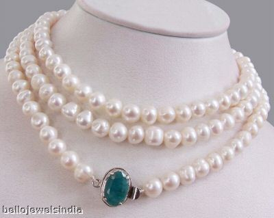Designer Pearl Necklace 