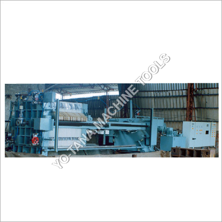 Plate Lifting Shifting Filter Press