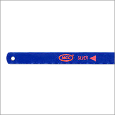 Silver Carbon Steel Blade