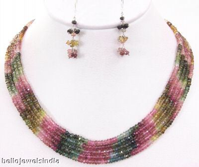 Tourmaline Necklace