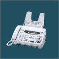 7 In One Plain Paper Fax Machine Kxfp-131 - 150 Sheet Capacity, 14.4 Mbps Modem | Fax, Print, Copy, Scan, Answering, Pc Fax, Multifunction