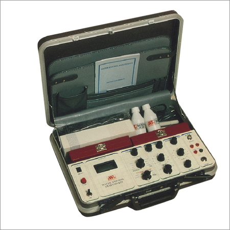 Water & Soil Analysis Kit