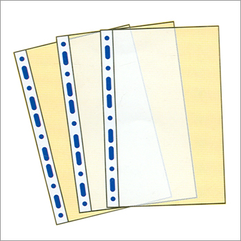 A4 Clear Sheet Protector RPI-10