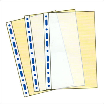 A4 Clear Sheet Protector