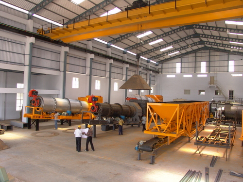 Road Making Machine