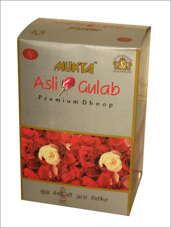 Mukta Asli Gulab traditional aggarbatti