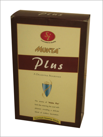 Mukta Plus incense dhoop sticks