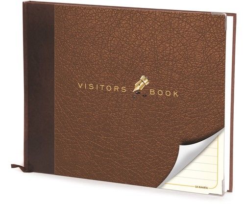 Visitors Book