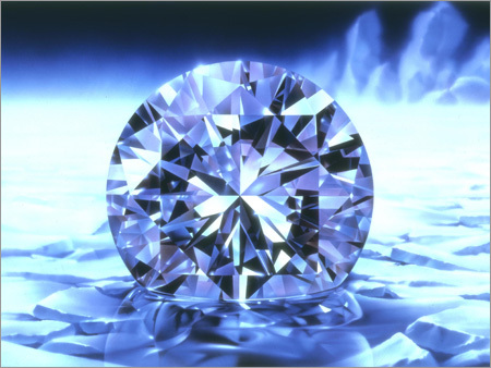 Sparkling Polished Diamond