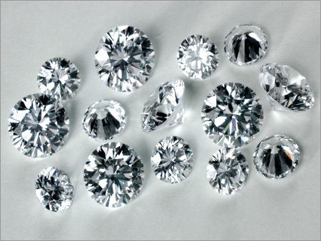 Cultured White Diamonds