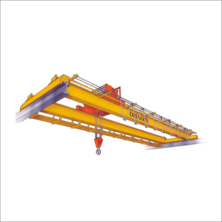 HIGH LIFT DOUBLE GIRDER EOT CRANE