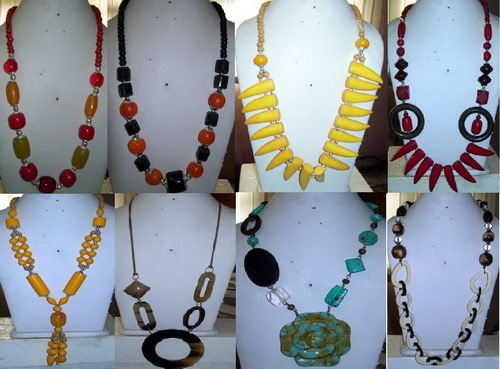 Resin Necklace