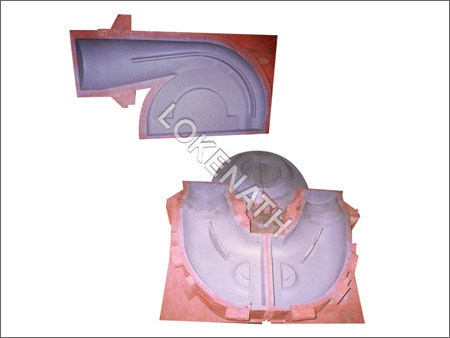 Wooden Pump Pattern Casting