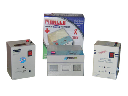 Syringe Needle Destroyers