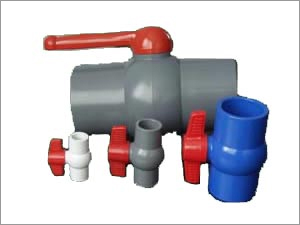PVC Ball Valve - 1.5 Inch Size Grey Color | Easy Installation Corrosion Resistant Durable Low Maintenance Leak-Proof High Flow Rate