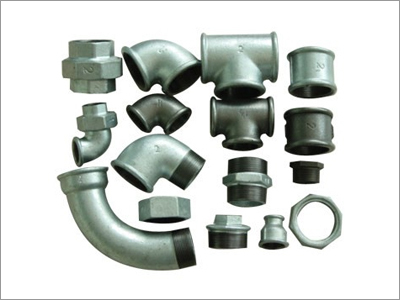 Galvanized Malleable Iron Pipe Fittings
