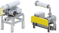 Compact Blower Unit