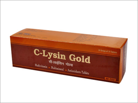 C-Lysin Gold Tablets