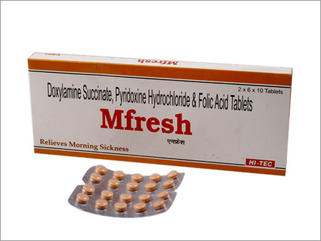 Mfresh Tablets