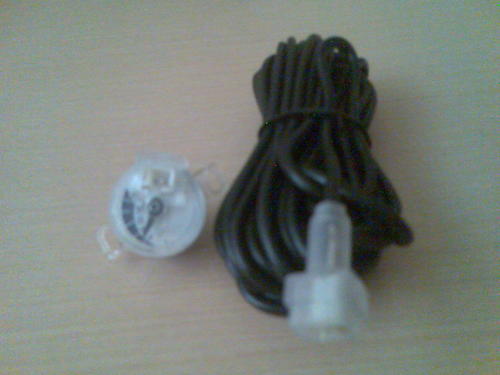 Gas level sensor