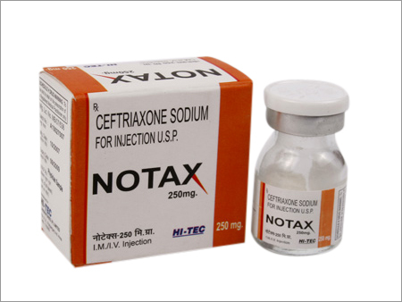 Notax 250 mg Injection