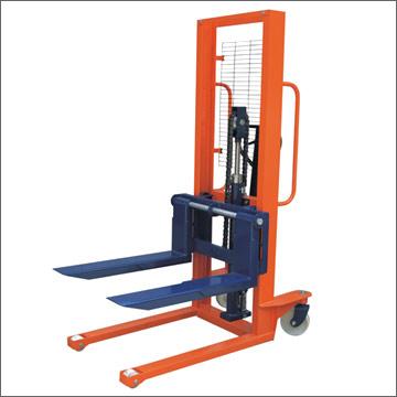 Hydraulic Hand Stacker