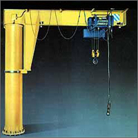 Pillar Mounted Jib Crane