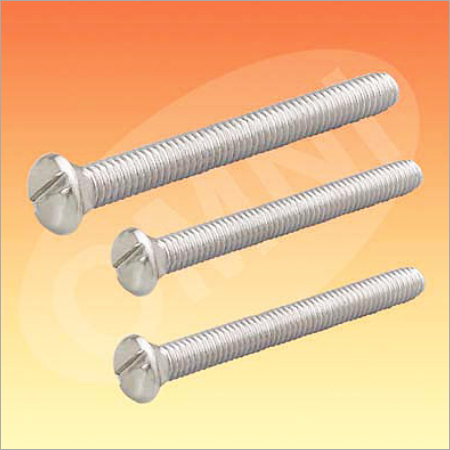 Stainless Steel Raised Head Machine Screw