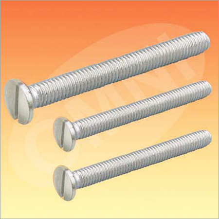Stainless Steel Cheese Head Machine Screw