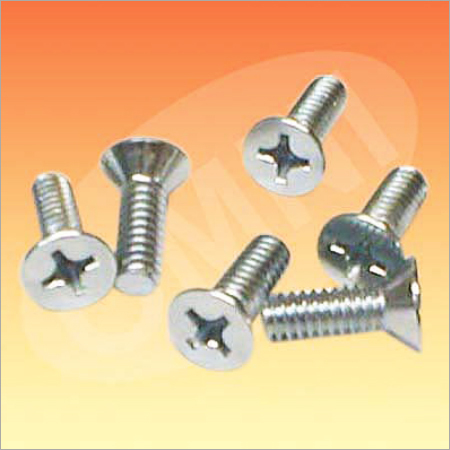 Stainless Steel CSK Phillips Head Machine Screw