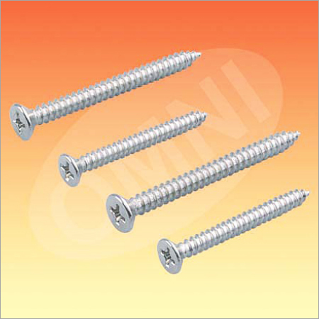 Stainless Steel CSK Phillips Head Self Tapping Screw