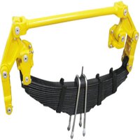 Mechanical Suspension  (tata 2415 E.x.) - Color: Yellow And Black
