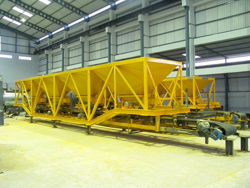 Four Bin Feeders