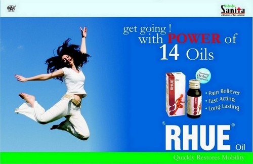 Herbal oil for Joint Care