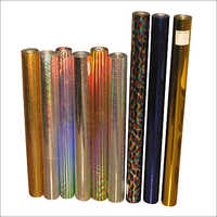 Holographic Hot Stamping Foils - Metallic Finish, 5 Micron Thickness, Vibrant Color Shifts, High-quality Application