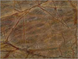 Rain Forest Brown Marbles