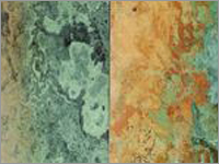 Rustic Yellow Slates