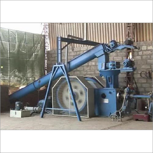 Round Briquetting Press