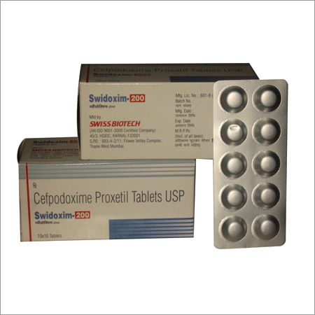 Cefpodoxime Proxetil Tablets