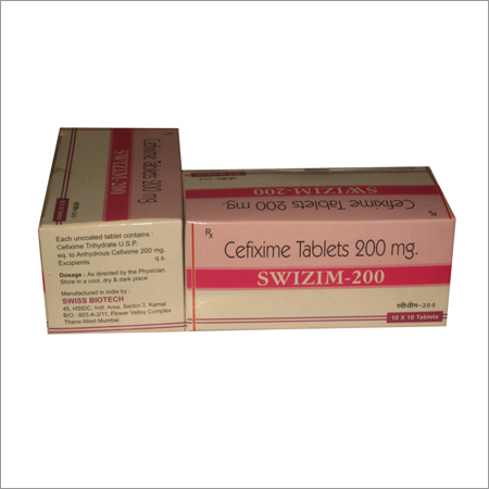 Swizim-200 Tablets