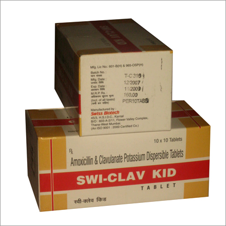 Swi-CLAV KID Tablets