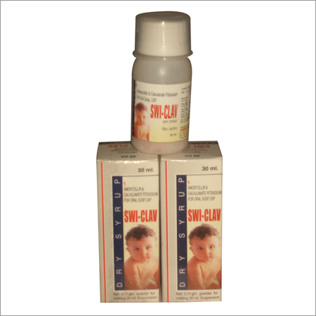 Swi-Clav Dry Syrup