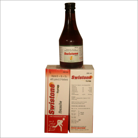 Swistone Syrup